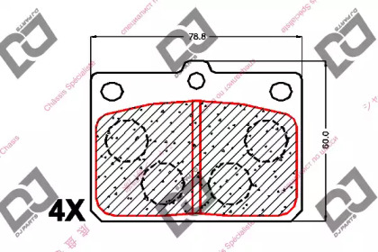 DJ PARTS BP1546